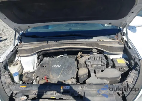 2014 Hyundai Santa Fe Sport 2.4L from USA, damaged, VIN 5XYZU3LB5EG154442